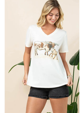 Longhorn Legacy Tee