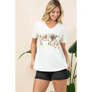 Longhorn Legacy Tee