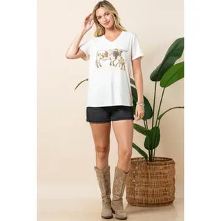 Longhorn Legacy Tee