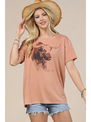Roam Free Tee