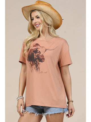 Roam Free Tee
