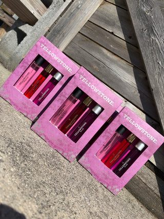 Yellow Stone Travel Size Perfume Set
