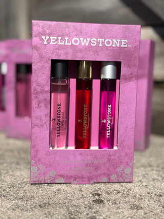 Yellow Stone Travel Size Perfume Set