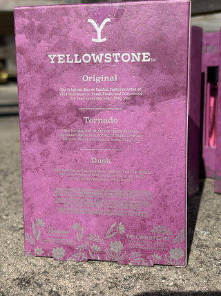 Yellow Stone Travel Size Perfume Set