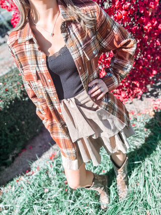 Into the Woods Shacket