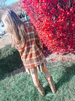 Into the Woods Shacket