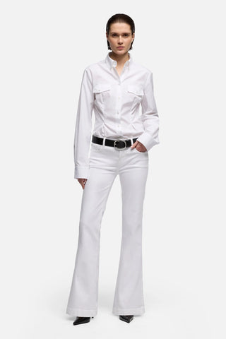 Dojo Tailorless Slim Illusion White