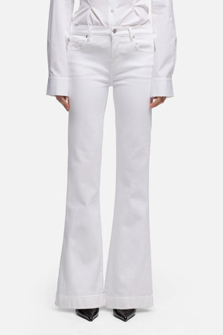 Dojo Tailorless Slim Illusion White