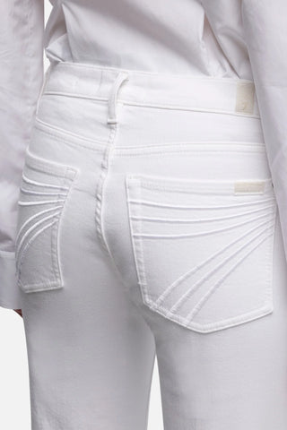 Dojo Tailorless Slim Illusion White