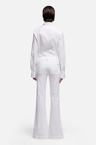 Dojo Tailorless Slim Illusion White
