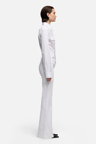 Dojo Tailorless Slim Illusion White