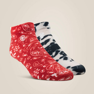 Ariat Pony Low Cut Socks