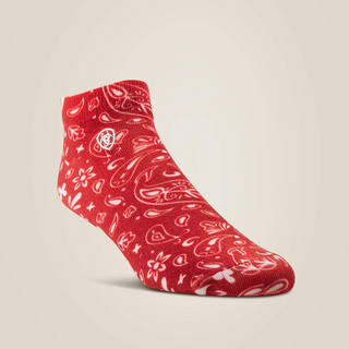 Ariat Pony Low Cut Socks