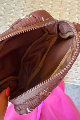 BLAKELEY Western Puff Clutch Bag