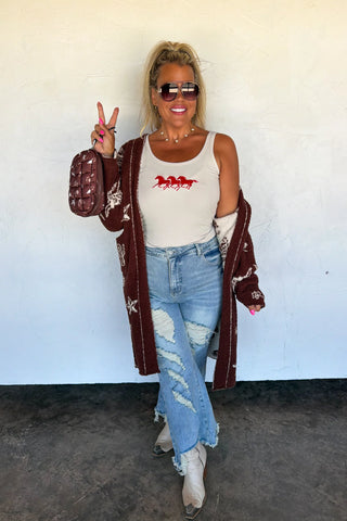 BLAKELEY Wild Horses Tank