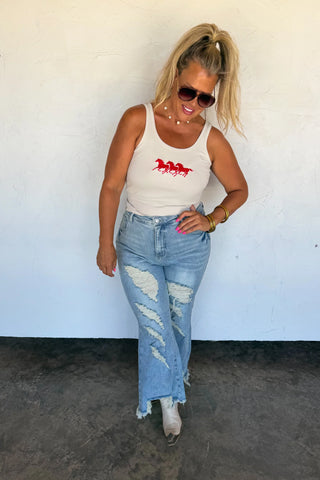 BLAKELEY Wild Horses Tank