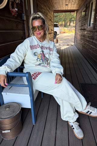 PREORDER- Rodeo Revival Jogger Set