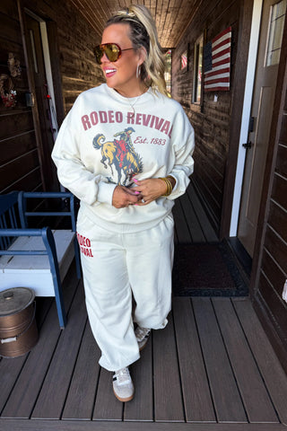 PREORDER- Rodeo Revival Jogger Set