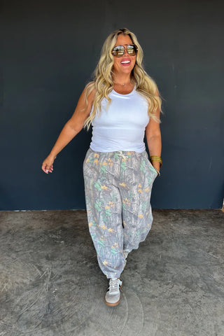 PREORDER- Hidden Trail Camo Joggers