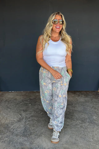 PREORDER- Hidden Trail Camo Joggers