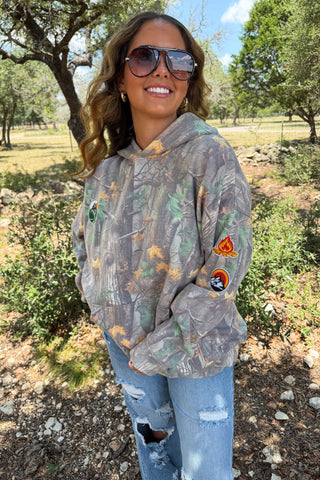 PREORDER- Hidden Trail Camo Hoodie