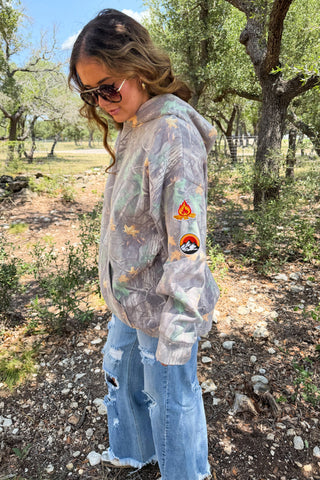 PREORDER- Hidden Trail Camo Hoodie