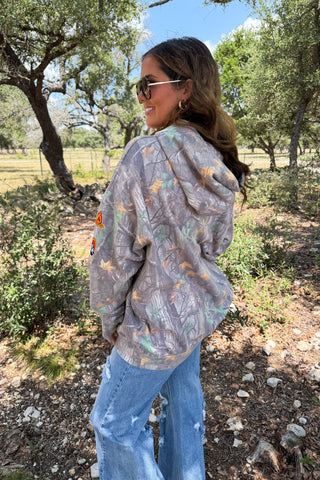 PREORDER- Hidden Trail Camo Hoodie