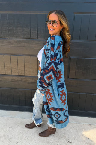 PREORDER- Trading Post Cloud Cardigan