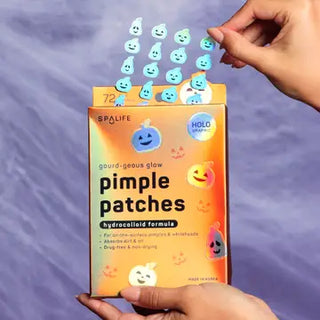 SpaLife Gourd-geous Glow Pimple Patches