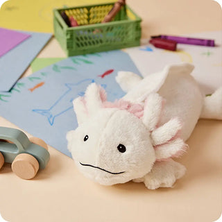 Warmies- Axolotl White