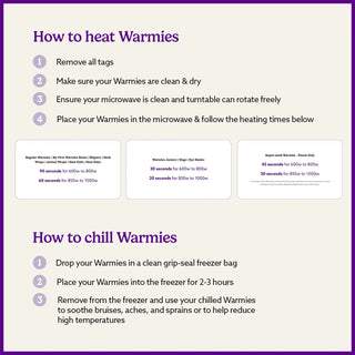 Warmies- White Bat