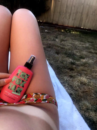 Fox Tan- Rapid Watermelon Shimmer