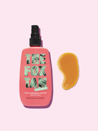 Fox Tan- Rapid Watermelon Shimmer
