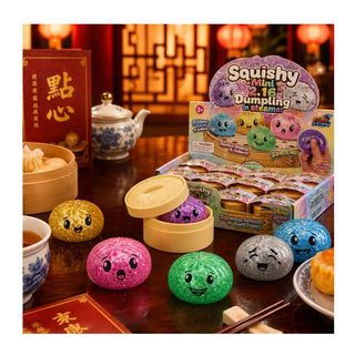 The Mini Glitter Dumplings