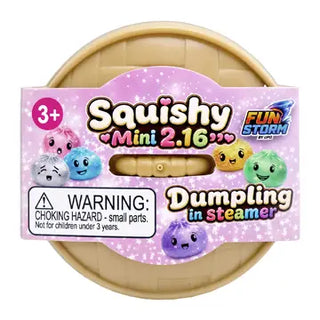 The Mini Glitter Dumplings