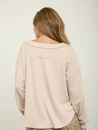 PRE ORDER Rustic Comfort Knit Top