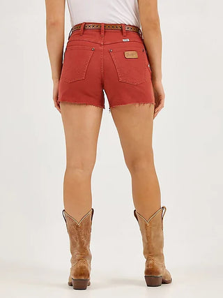 Wrangler Color Wash Cowboy Shorts