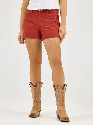 Wrangler Color Wash Cowboy Shorts