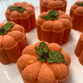 Pumpkin Mini Bath Bomb