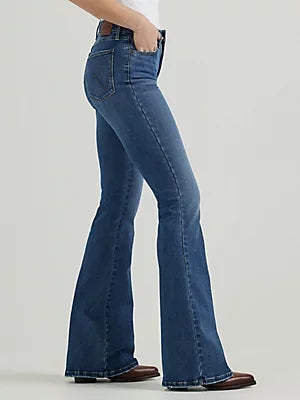 WRANGLER Bespoke Light Wash Flare