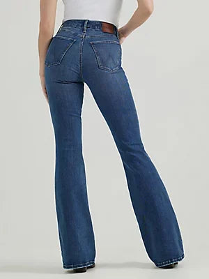 WRANGLER Bespoke Light Wash Flare