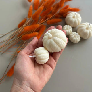 Fall Mini Candle Pumpkins (2pcs)