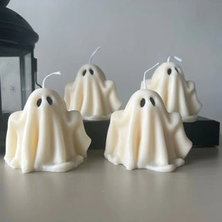 Ghost Halloween Soy Candle