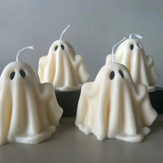 Ghost Halloween Soy Candle