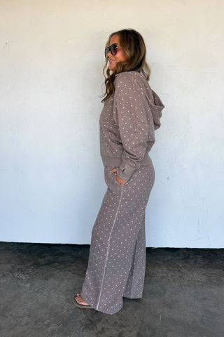 PREORDER- POLKA DOT DRIFT AWAY PANTS