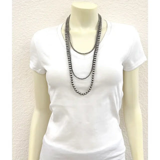 Handmade Navajo Bead Necklace