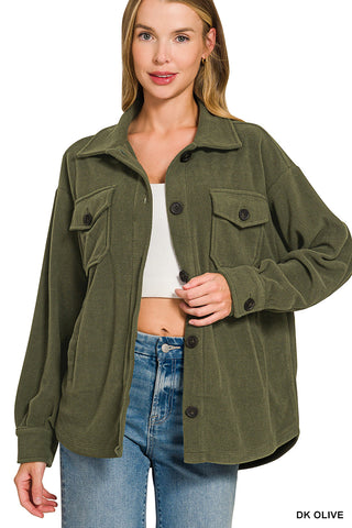 Desert Drift Shacket