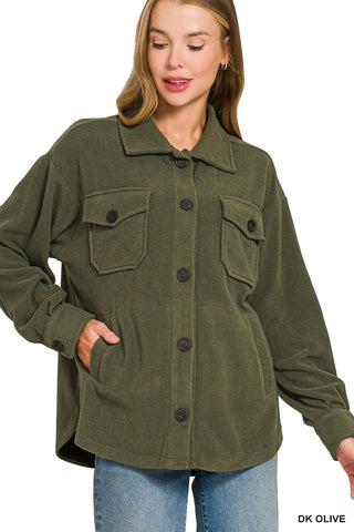 Desert Drift Shacket