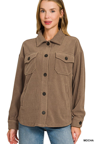 Desert Drift Shacket