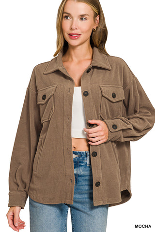 Desert Drift Shacket